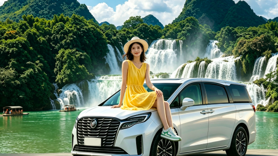 Lawatan Sehari dari Nanning/Chongzuo | Satu Keluarga Satu Kenderaan | Penyesuaian Percuma | Itinerari Fleksibel | Sewaan Peribadi Tunggal