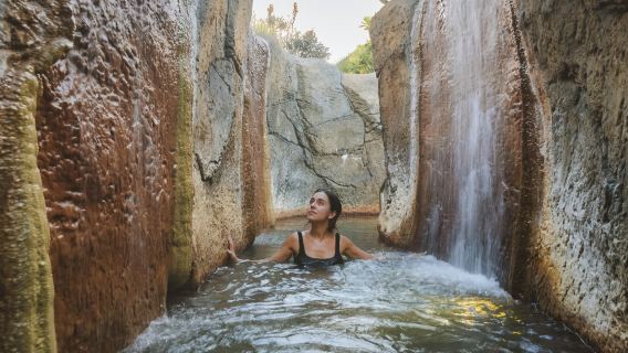 Warrnambool deep blue hot spring healing experience in Australia (soothe body and mind + mountain hot spring)