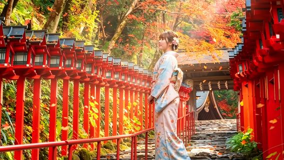【精品小團】貴船神社+三千院+南禪寺|叡山電車體驗一日遊