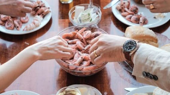 Stockholm All-You-Can-Eat Shrimp or Tacos Cruise & Coverband
