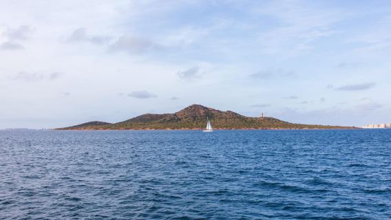 Mar Menor: Giro in barca alle 5 isole vulcaniche