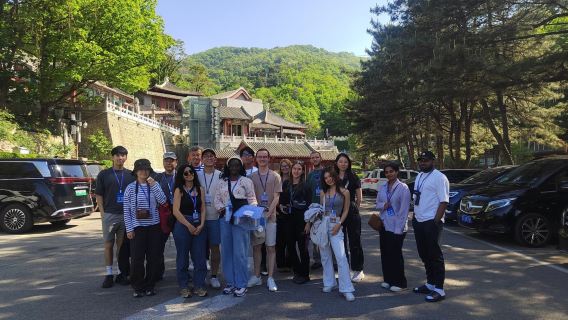 Mutianyu Great Wall + Chinese folk culture experience (calligraphy)