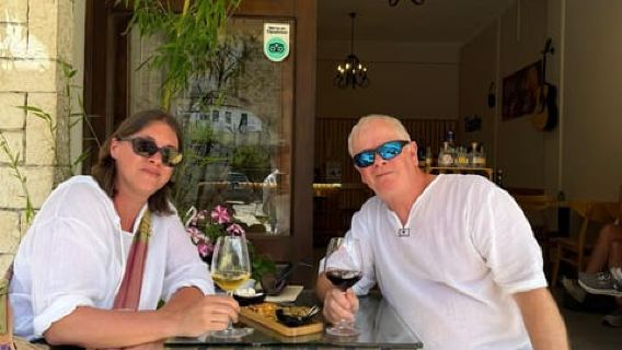 Berat: Wine Tasting with Snacks at a Youth-Run Bar