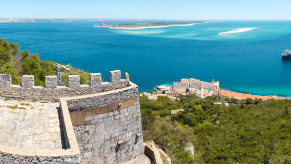 From Lisbon: Comporta and Setúbal Trip with Horseback Riding