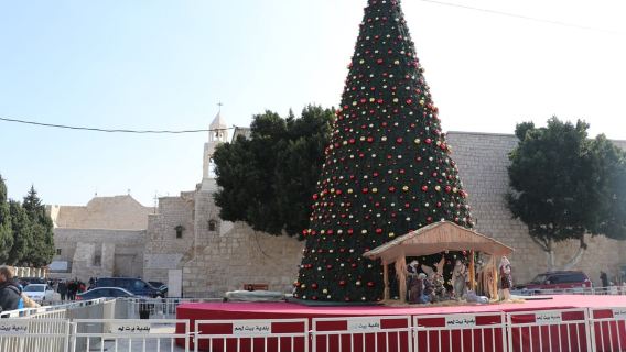 From Bethlehem: Jericho, Jordan River, and Bethlehem Tour