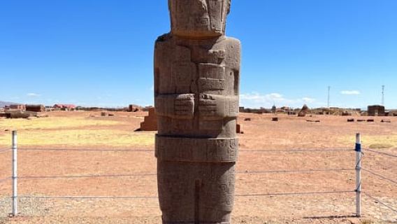 Tiwanaku; Pre Incan Ruins Tours from La Paz
