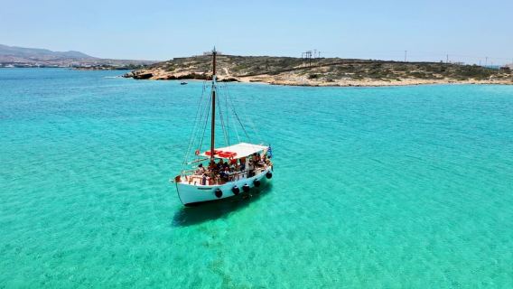 Pounta: Paros & Antiparos Cruise, Swimming & Lunch
