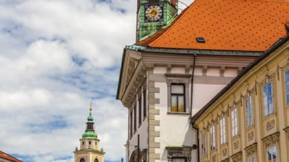 Ljubljana: 2h walking tour with local guide