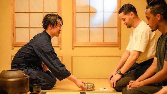 Nara: Tea Ceremony and Matcha Making in a Machiya
