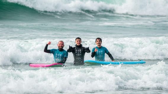 Matosinhos: Best surf Lesson with all equipment