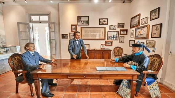 Kaohsiung: The British Consulate at Takow