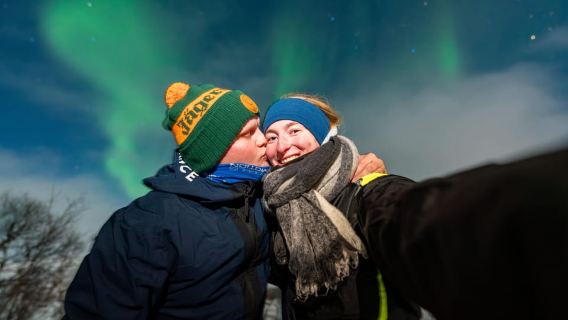 Tromsø: Northern Lights Safari with Expert Guides and Photos
