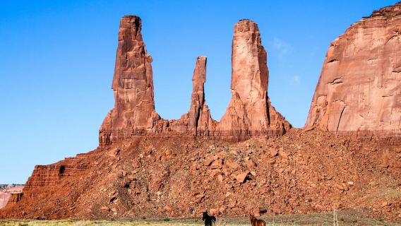 Monument Valley: Scenic Loop Drive Tour with Navajo Guide