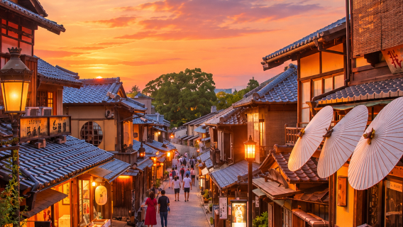 Lawatan sewaan peribadi sehari tempat tarikan klasik Kyoto