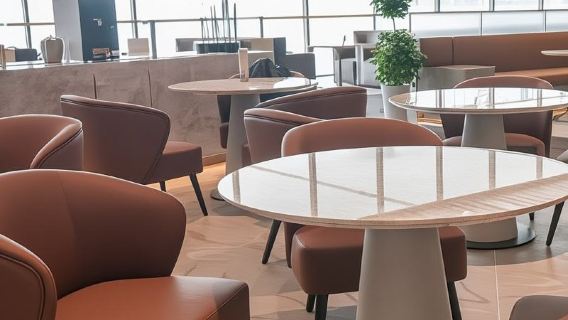 Xi'an Xianyang International Airport lounge VIP waiting room, hall T2T3T5 domestic and international departure