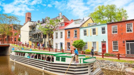 Georgetown Canal, trade, and waterfront history: 2-hour walking tour