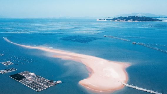 東山島一日遊|《左耳》南門灣+蘇峰山環島路|魚骨沙洲可選