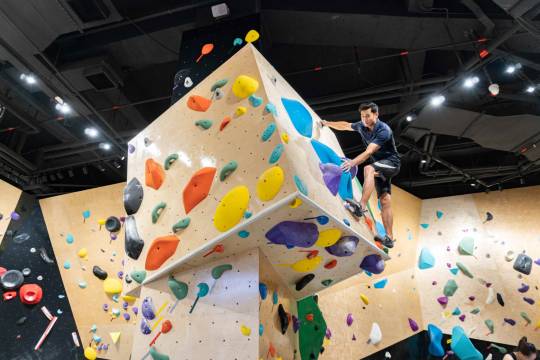 Shenzhen Large Comprehensive Rock Climbing Hall - Banana Rock Climbing Course Experience – (Futian Link Exhibition Center\Longgang Wanda Store\Nanshan Houhaihui Store)