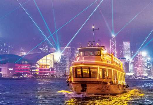 Limited-time 40% off from - Hong Kong Victoria Harbour "Wing On" Sightseeing Cruise Ticket (Unlimited Drinks) Limited-time 40% off from - Hong Kong Victoria Harbour "Wing On" Sightseeing Cruise Ticket (Unlimited Drinks)