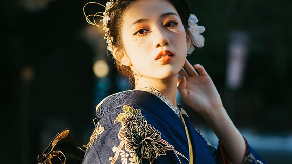 日本彩織奈良公園春日大社若草山東大寺唐招提寺小鹿和服租賃東京京都體驗預約預訂旅拍清水寺跟拍