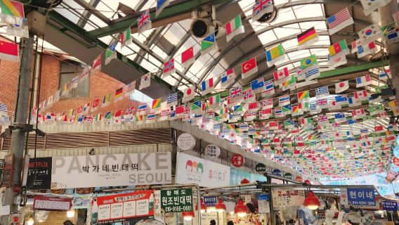 Gwangjang Market Food Tour | Korean Traditional Market Experience