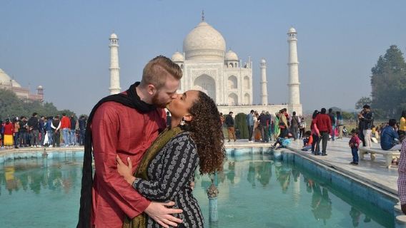 From Delhi: Taj Mahal Tour All Including With Multiple Options