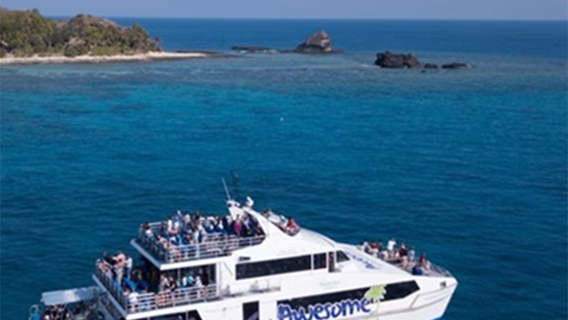 Billet de bateau pour les îles Mamanuca des Fidji Service de réservation de tickets de bateau pour les îles extérieures Transfert en bus vers toutes les destinations Tickets de bateau pour tout le pays