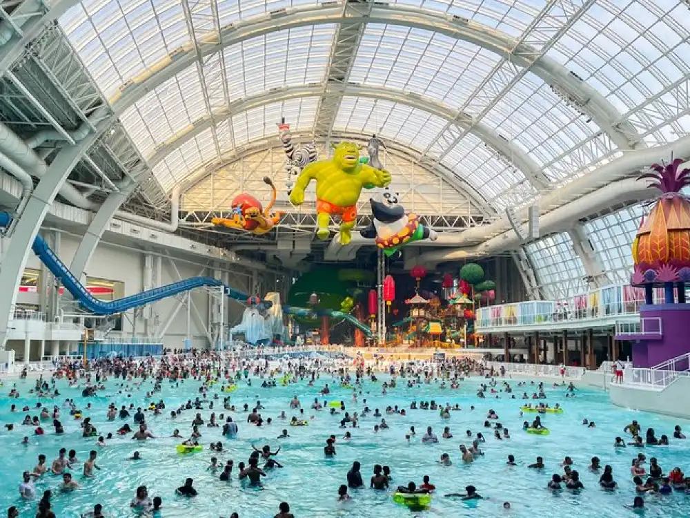 American Dream DreamWorks Indoor Water Park Ticket 