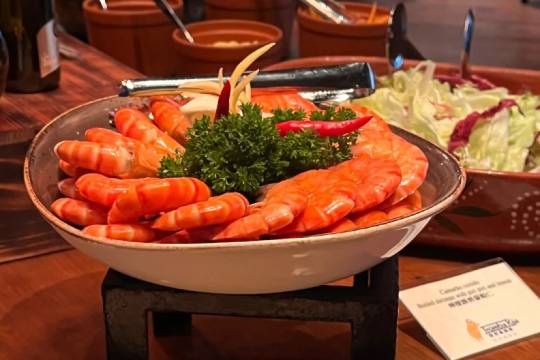 Macau Tower 360° Revolving Restaurant Buffet/Royal Grape Buffet/Quick Ticket Issuance