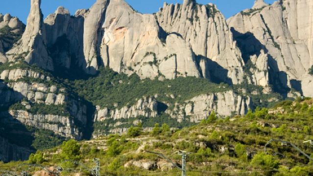 มอนต์เซรัต: ทัวร์พร้อมไกด์จากบาร์เซโลนาด้วยรถไฟราง + การแสดงประสานเสียง