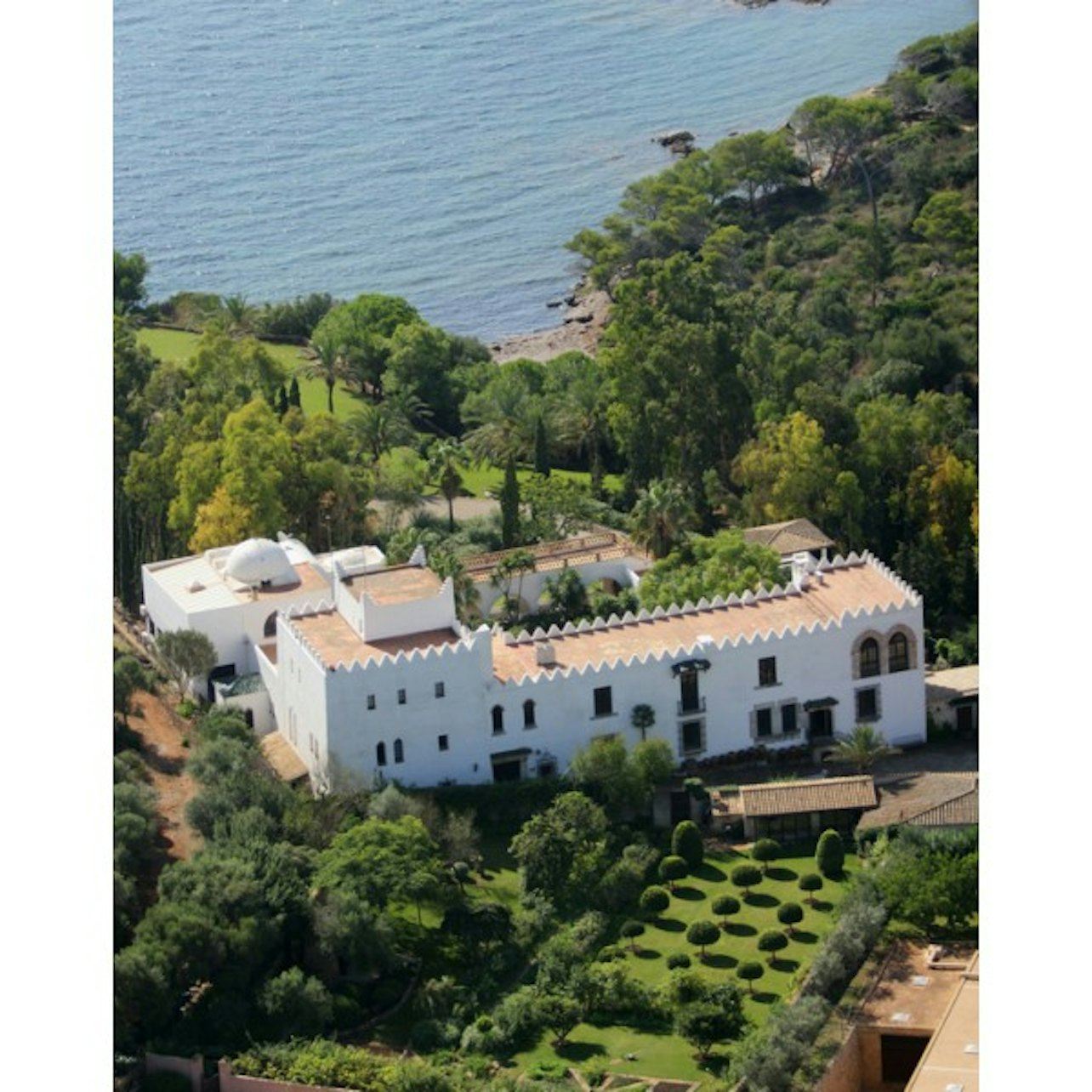 Museo Sa Bassa Blanca: Hassan Fathy House Guided Visit