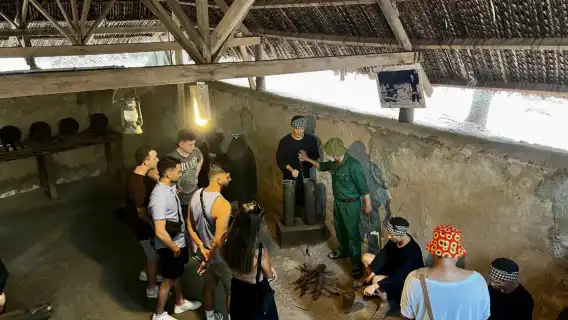 古芝地道半日遊(中文導覽)