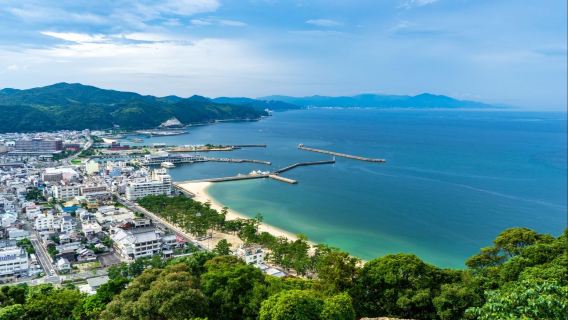 Osaka pergi-balik - Karya seni bina klasik rekaan Tadao Ando di Pulau Awaji lawatan sehari sewaan peribadi tanpa perkongsian