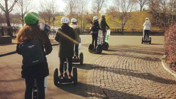 The Segway  winter tour of Copenhagen