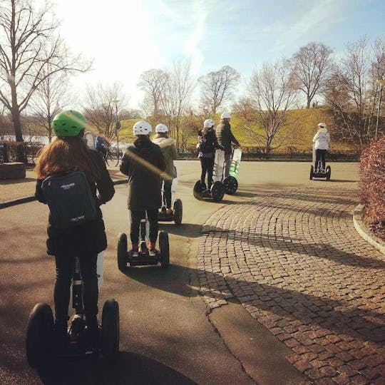 The Segway  winter tour of Copenhagen