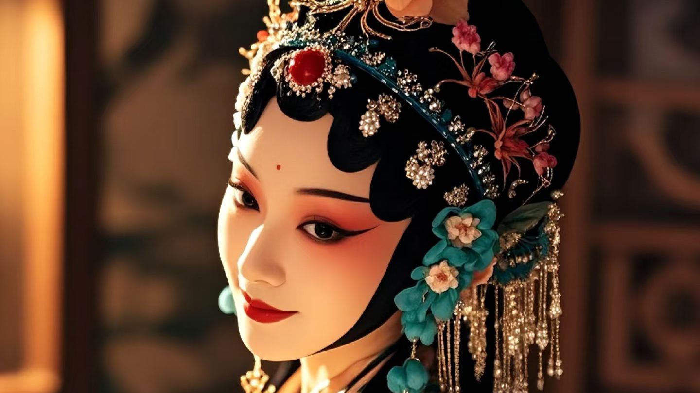 Spettacolo dell'Opera di Pechino al Teatro Liyuan