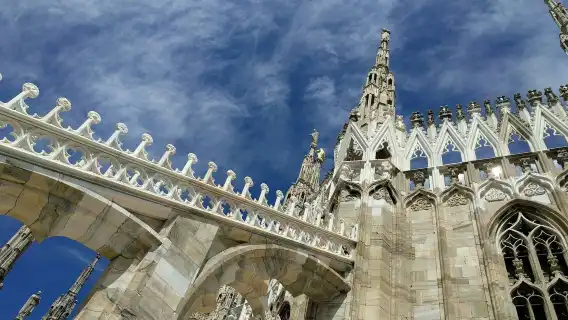 Duomo di Milano: Guided Tour + Rooftop Access