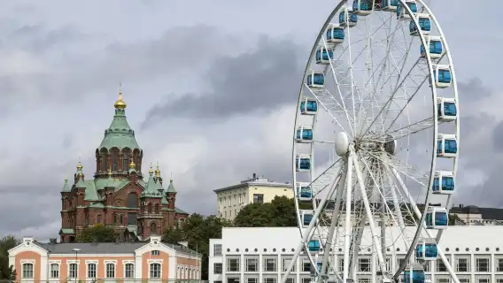SkyWheel Helsinki: Entry Ticket