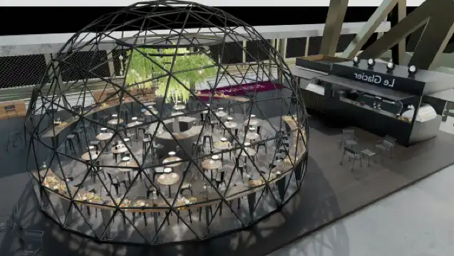 Dinner at the Eiffel Tower and sightseeing cruise