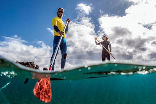 Stand Up Paddle School Lanzarote