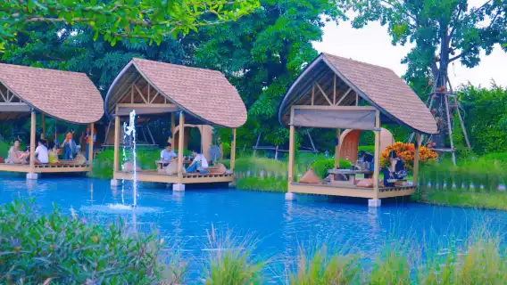 Bubble In The Forest Cafe Floating Restaurant reservation service Service in Bangkok