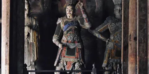 雲岡石窟+大同古城華嚴寺一日遊 【獨立包團+深度講解】