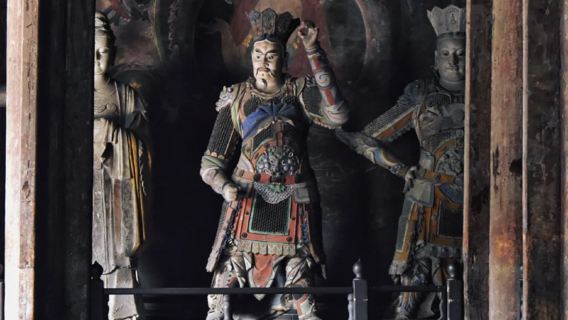 雲岡石窟+大同古城華嚴寺一日遊 【私人導覽+深度導覽】