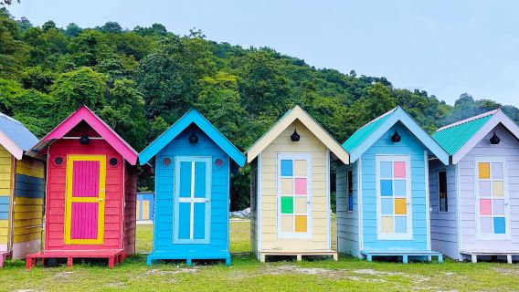 ลังกาวีทัวร์หมู่เกาะ: เกาะหญิงตั้งครรภ์ + เกาะหินทราย + นกอินทรี 3 ใน 1