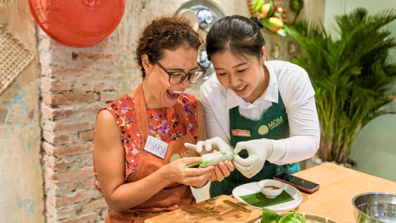 M.O.M COOKING CLASS IN HO CHI MINH CITY