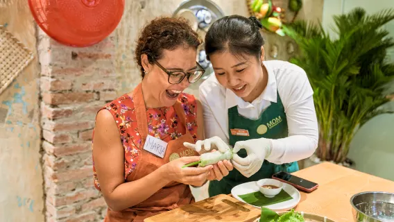 M.O.M COOKING CLASS IN HO CHI MINH CITY