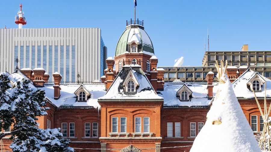 札幌半日徒步之旅