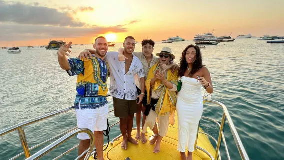 Zanzibar Sunset Cruise Submarine sea experience Tour