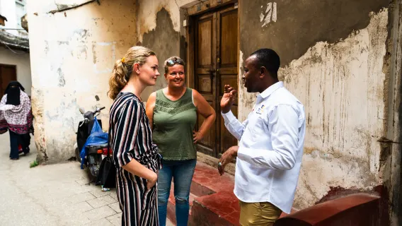 Zanzibar: Private Trip Stone Town and Prison Island tour with swimming