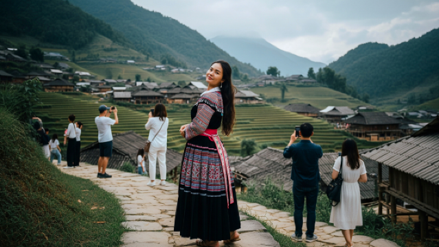 Sapa Charter | Cat Cat Village, Moana, and Stunning Mountain Views Day Trip